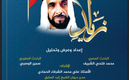 كتاب العبقرية الفكرية للشيخ زايد