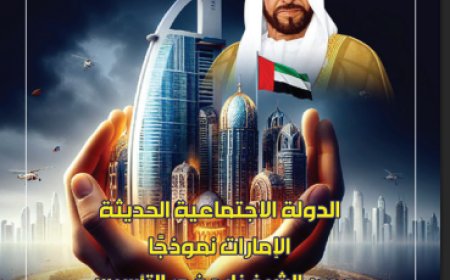 كتاب الدولة الاجتماعية الحديثة: الإمارات نموذجاً ودور الشيخ زايد في التأسيس