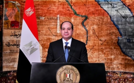 الشرفاء الحمادي مهنأ الشعب المصري بفوز السيسي بالرئاسة: إرادة الفتاح اختارت عبد الفتاح
