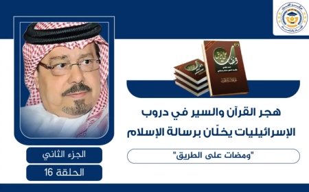 هجر القرآن والسير في دروب الإسرائيليات يخلّان برسالة الإسلام.. “ومضات على الطريق”