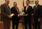 وفد مؤسسة رسالة العالمية يلتقي السفير المصري في روسيا الاتحادية