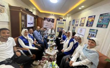 مبادرة تماسك تزور مركز العرب للأبحاث وتشيد بمشروع "بالوعي تُبنى الأمم"