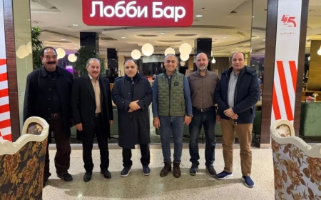 أفكار الشرفاء الحمادي تتصدر المناقشات البحثية في مؤتمر (السلام طريق التعايش بين الشعوب) بجامعة موسكو الاتحادية