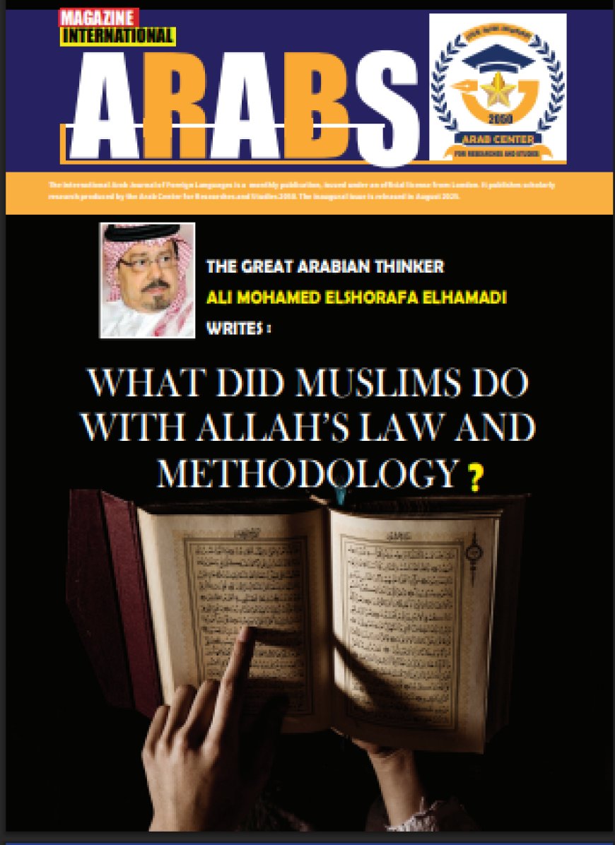 Al-Arabs International Magazine: The Newest Publication of the Center