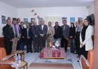 ختام فعاليات المكتبة الرقمية للشرفاء الحمادي بندوة عن الحوار الهادف البناء، كلمة الباحث أحمد شعبان