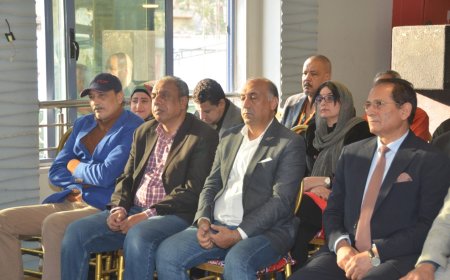 المكتبة الرقمية للشرفاء الحمادي بمركز العرب تنظم إفطارا رمضانيا بحضور نخبة من المفكرين