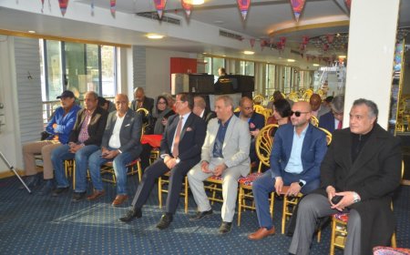 إفطار رمضاني بحضور نخبة من المفكرين نظمته المكتبة الرقمية بمركز العرب