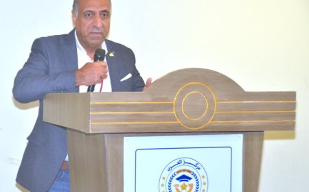 أيمن الرقب خلال إفطار المكتبة الرقمية للشرفاء الحمادي: الاحتلال وظف الذكاء الاصطناعي لتفكيك المجتمعات العربية