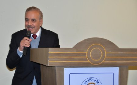 الدكتور فكري سليم في إفطار المكتبة الرقمية للشرفاء الحمادي : ديموغرافيا إيران قنبلة موقوتة تهدد وحدة الدولة