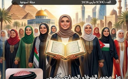 المرأة قضية أمة.. والقرآن مرجعية العدالة.. رؤية تنويرية للشرفاء الحمادي علي محمد الشرفاء الحمادي في العدد 69 من مجلة «حواء – نصف الدنيا»