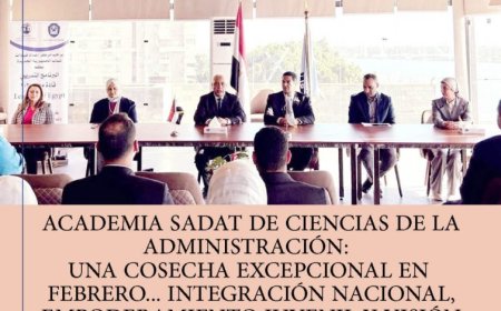 Academia Sadat de Ciencias de la Administración: Una cosecha excepcional en febrero… Integración nacional, empoderamiento juvenil y visión de la “Gestión Inteligente”