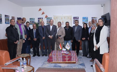 ختام فعاليات المكتبة الرقمية للشرفاء الحمادي بندوة عن الحوار الهادف البناء، كلمة الباحث أحمد شعبان