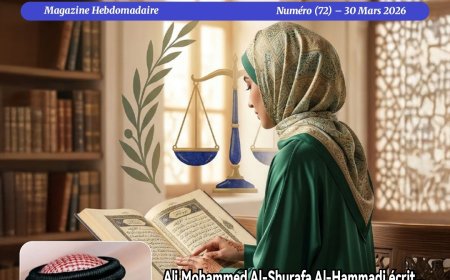 حواء| العدد 72 ( 30 من مارس 2026 ) بالفرنسية
