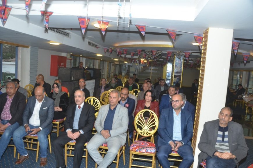 المكتبة الرقمية للشرفاء الحمادي بمركز العرب تنظم إفطارا رمضانيا بحضور نخبة من المفكرين