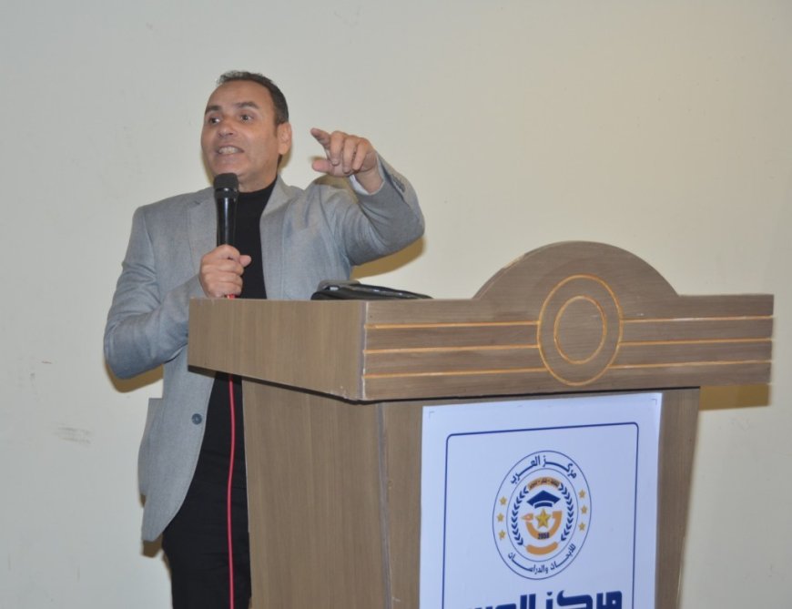 إفطار رمضاني بحضور نخبة من المفكرين نظمته المكتبة الرقمية بمركز العرب