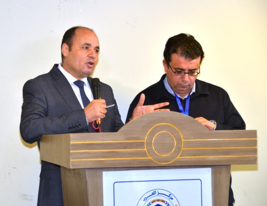 المكتبة الرقمية للشرفاء الحمادي بمركز العرب تنظم إفطارا رمضانيا بحضور نخبة من المفكرين