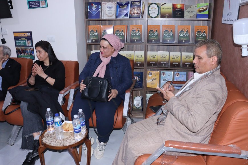 المكتبة الرقمية للشرفاء الحمادي تختتم السهرات الرمضانية بندوة "آليات حوار بناء وهادف".