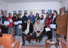 مركز العرب يكرم فريق عمل المكتبة الرقمية لجهودهم الرمضانية