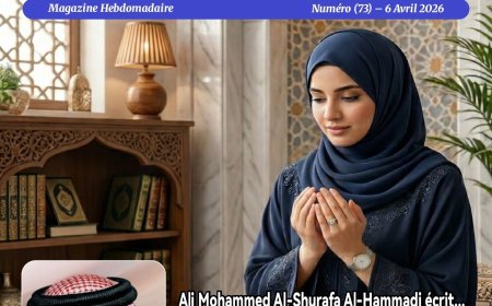 صدور العدد الجديد من مجلة حواء نصف الدنيا بعنوان المرأة في ميزان القرآن للشرفاء الحمادي باللغة الفرنسية