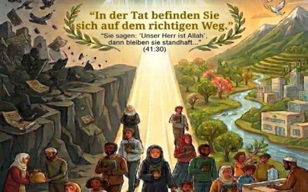 صدور العدد الجديد من مجلة كل خميس في افتتاحية للشرفاء الحمادي بعنوان "إِنَّكَ عَلَىٰ صِرَاطٍ مُّسْتَقِيم". باللغة الألمانية