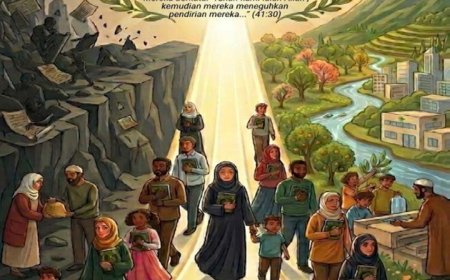صدور العدد الجديد من مجلة كل خميس في افتتاحية للشرفاء الحمادي بعنوان "إِنَّكَ عَلَىٰ صِرَاطٍ مُّسْتَقِيم". باللغة الإندونيسية