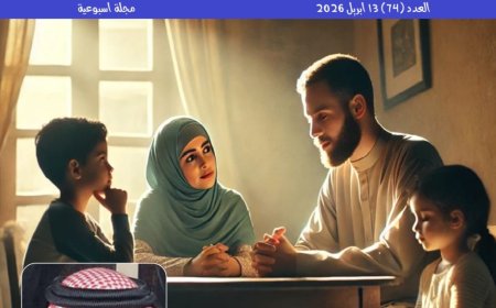 مجلة حواء تفتتح عددها (74) بافتتاحية الشرفاء الحمادي: «العدالة الزوجية»