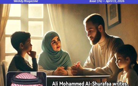 مجلة حواء تفتتح عددها (74) بافتتاحية الشرفاء الحمادي: «العدالة الزوجية» باللغة الصينية