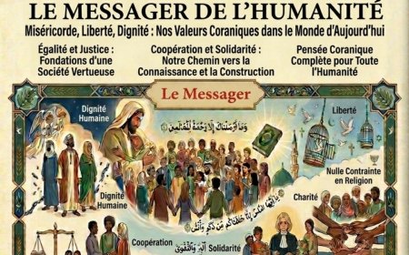 مجلة كل خميس تفتتح عددها (119) برسالة الشرفاء الحمادي: “رسولُ الإنسانيةّ” ورؤية معمقة حول إنسانية الإنسان في القرآن، المجلة باللغة الفرنسية