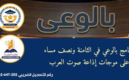 "بالوعي" ناقش فكرة تأسيس بنك عربي موحد  وفق أطروحة الشرفاء الحمادي على أثير "صوت العرب"  الليلة