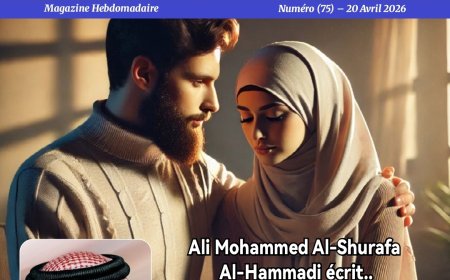النسخة الفرنسية: مجلة “حواء نصف الدنيا” تفتتح عددها (75) برؤية فكرية جريئة لعلي محمد الشرفاء الحمادي: كيف نصلح العلاقات الزوجية؟