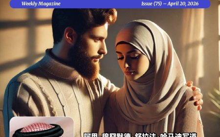 النسخة الصينية: مجلة “حواء نصف الدنيا” تفتتح عددها (75) برؤية فكرية جريئة لعلي محمد الشرفاء الحمادي: كيف نصلح العلاقات الزوجية؟