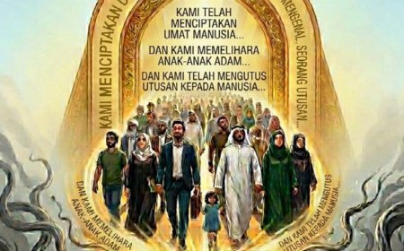 النسخة الاندونيسية: مجلة كل خميس علي محمد الشرفاء الحمادي… “كلامُ الله هو الحق” صرخة وعي في مواجهة التزييف والانقسام