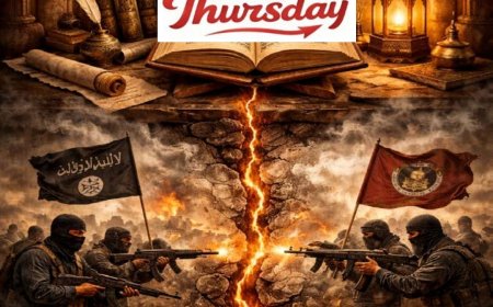 النسخة الإنجليزية: مجلة“كل خميس” تواصل فتح ملفات الوعي والتجديد الفكري في عددها 123 بمقال للحمادي بعنوان"التراث والكوارث"
