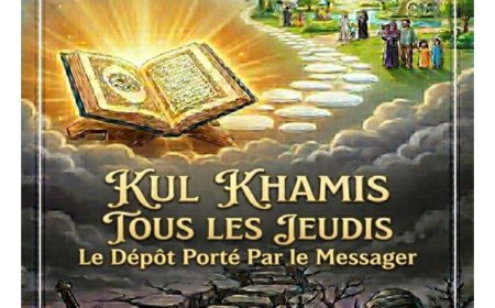 النسخة الفرنسية: «كل خميس» تفتتح عددها الجديد بمقال تنويري للمفكر العربي علي محمد الشرفاء الحمادي بعنوان «الأمانة يحملها الرسول»
