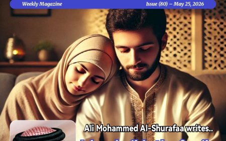 النسخة الإنجليزية: «الحمادي» يدعو إلى بناء الأسرة بالمودة والرحمة في العدد الجديد من حواء نصف الدنيا