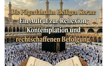 النسخة الألمانية: الشرفاء الحمادي يتصدر العدد الجديد من مجلة كل خميس نحو فهمٍ أعمق لمقاصد المناسك بمقال «الحج في القرآن الكريم».