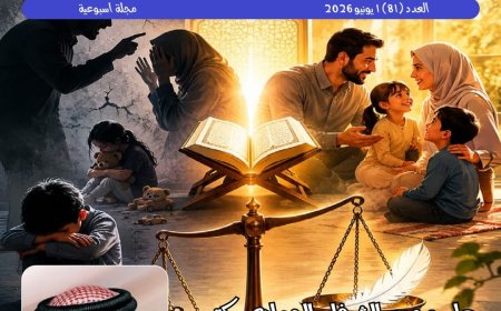 «حواء نصف الدنيا» تفتتح عددها الجديد بمقال تنويري للشرفاء الحمادي: حين يُقصى القرآن وتُدار الأسرة بالموروث