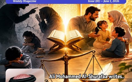 النسخة الانجليزية: «حواء نصف الدنيا» تفتتح عددها الجديد بمقال تنويري للشرفاء الحمادي: حين يُقصى القرآن وتُدار الأسرة بالموروث