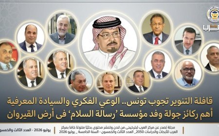 قافلة التنوير تجوب تونس.. الوعي الفكري والسيادة المعرفية أهم ركائز جولة وفد مؤسسة (رسالة السلام) في أرض القيروان
