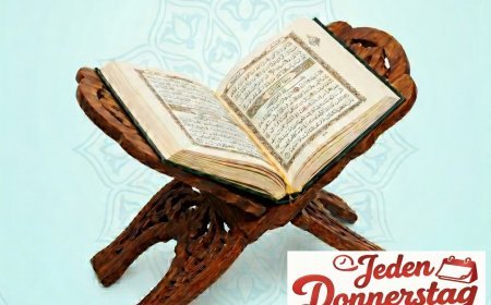 النسخة الالمانية: مجلة «كل خميس» تفتتح عددها الجديد بمقال تنويري للمفكر علي الشرفاء الحمادي بعنوان «القرآن رسالة الديّان»