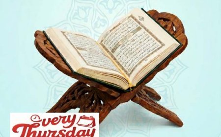 النسخة الانجليزية: مجلة «كل خميس» تفتتح عددها الجديد بمقال تنويري للمفكر علي الشرفاء الحمادي بعنوان «القرآن رسالة الديّان»