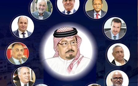 الشرفاء الحمادي يتصدر العدد الجديد من مجلة "العرب".. ووفد "رسالة السلام العالمية" يواصل حراكه الثقافي في تونس