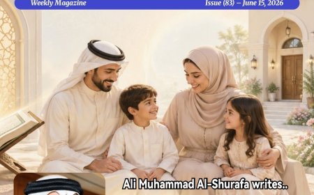 النسخة الانجليزية: مجلة حواء نصف الدنيا تفتتح عددها الجديد بملف فكري يتصدره مقال الشرفاء الحمادي بعنوان «الطلاق يهدد أمن المجتمع».