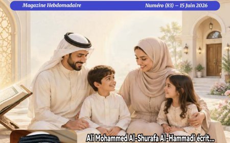 النسخة الفرنسية: مجلة حواء نصف الدنيا تفتتح عددها الجديد بملف فكري يتصدره مقال الشرفاء الحمادي بعنوان «الطلاق يهدد أمن المجتمع».