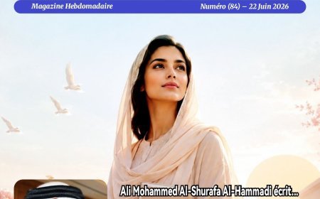 النسخة الفرنسية: مجلة حوا نصف الدنيا تفتتح عددها الجديد بمقال تنويري للشرفاء الحمادي بعنوان «المرأة ليست كائنًا تابعًا.. ولا ناقصة عقل أو دين»،