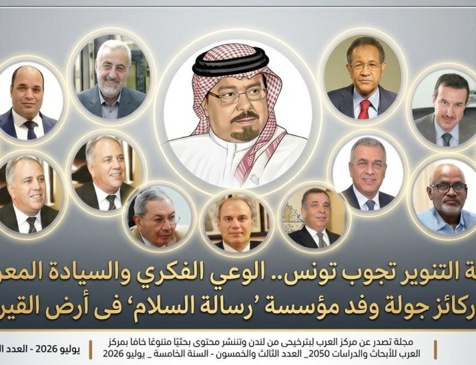 قافلة التنوير تجوب تونس.. الوعي الفكري والسيادة المعرفية أهم ركائز جولة وفد مؤسسة (رسالة السلام) في أرض القيروان