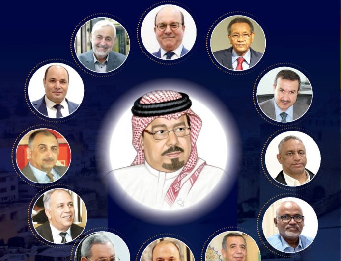 الشرفاء الحمادي يتصدر العدد الجديد من مجلة "العرب".. ووفد "رسالة السلام العالمية" يواصل حراكه الثقافي في تونس