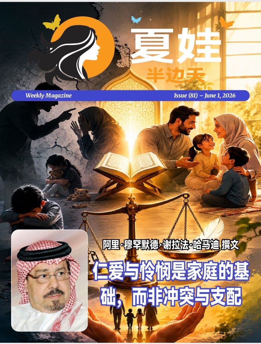 النسخة الصينية: «حواء نصف الدنيا» تفتتح عددها الجديد بمقال تنويري للشرفاء الحمادي: حين يُقصى القرآن وتُدار الأسرة بالموروث