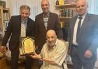 في لفتة إنسانية حانية.. "رسالة السلام العالمية" تُكرّم البروفيسور محمد عزت جويد في مقر إقامته بالنمسا