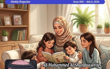 النسخة الانجليزية: مجلة "حواء نصف الدنيا" تفتتح عددها الجديد بملف تنويري يستلهم رؤية المفكر العربي علي محمد الشرفاء الحمادي حول مكانة المرأة في القرآن الكريم